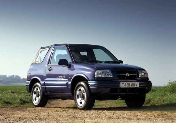 Suzuki Grand Vitara Canvas Top UK-spec 1998–2005 pictures