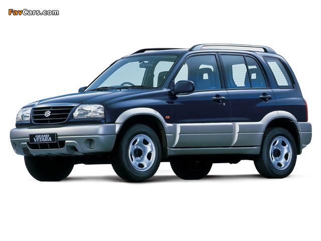 Suzuki Grand Vitara 5-door UK-spec 1998–2005 pictures (640 x 480)