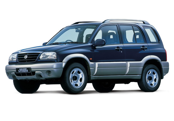 Suzuki Grand Vitara 5-door UK-spec 1998–2005 pictures