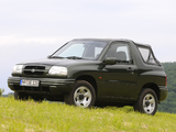 Suzuki Grand Vitara Canvas Top 1998–2005 pictures