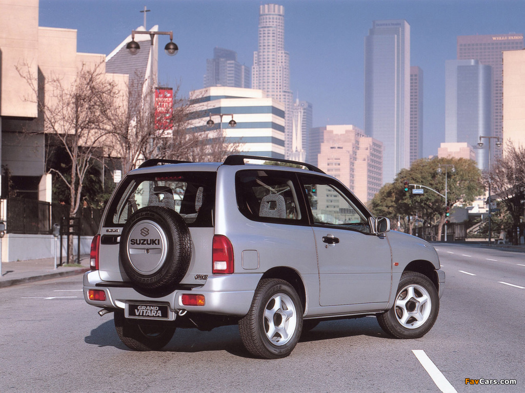 Suzuki Grand Vitara 3-door 1998–2005 pictures (1024 x 768)