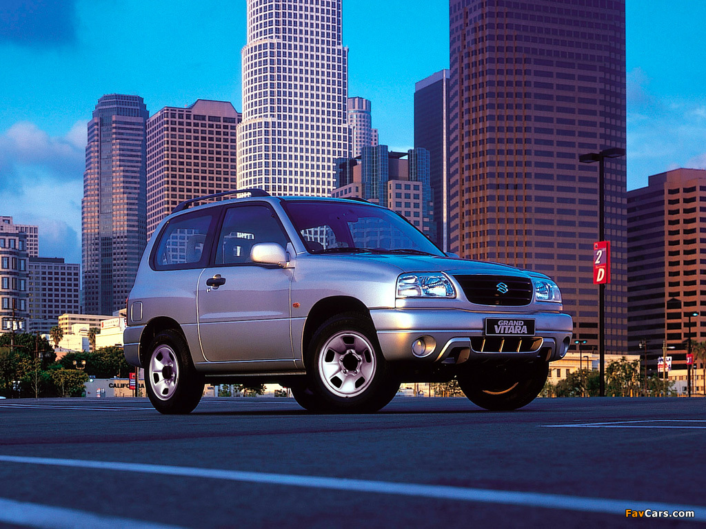 Suzuki Grand Vitara 3-door 1998–2005 pictures (1024 x 768)