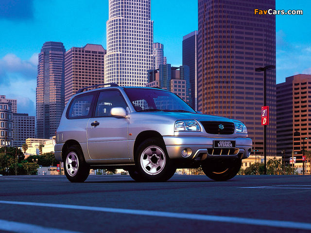 Suzuki Grand Vitara 3-door 1998–2005 pictures (640 x 480)