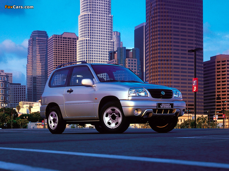 Suzuki Grand Vitara 3-door 1998–2005 pictures (800 x 600)