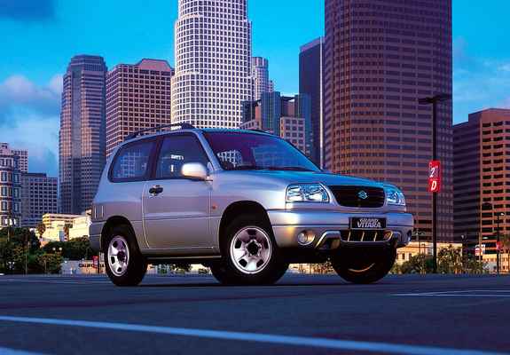 Suzuki Grand Vitara 3-door 1998–2005 pictures