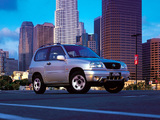 Suzuki Grand Vitara 3-door 1998–2005 pictures