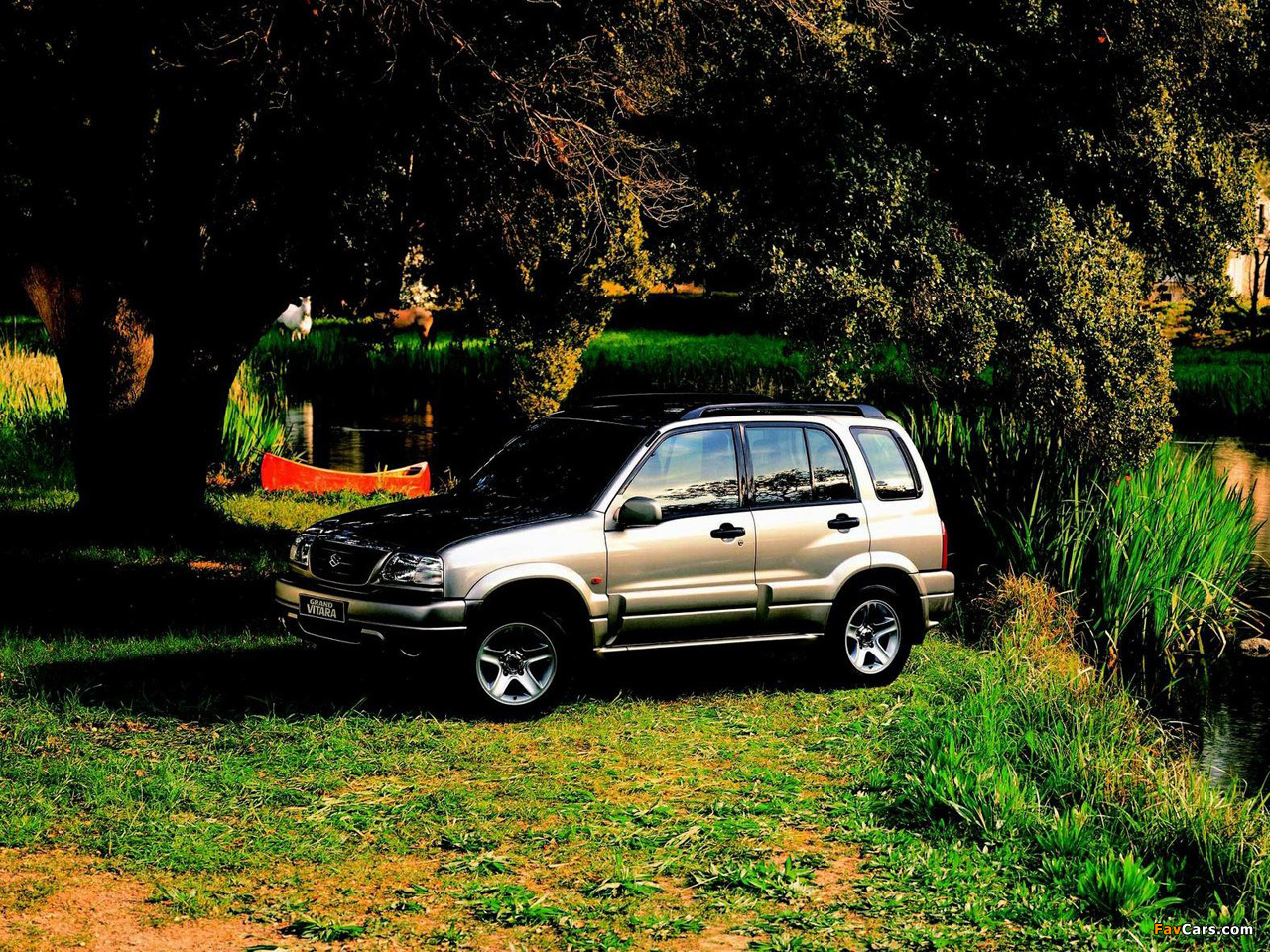 Suzuki Grand Vitara 5-door 1998–2005 wallpapers (1280 x 960)