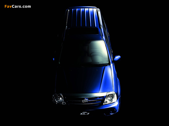 Suzuki Grand Vitara XL7 2003–06 photos (640 x 480)