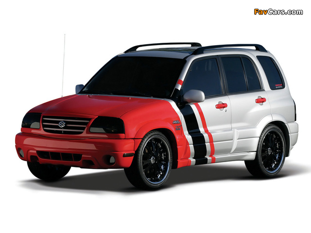 Suzuki Si TV Grand Vitara 2005 images (640 x 480)