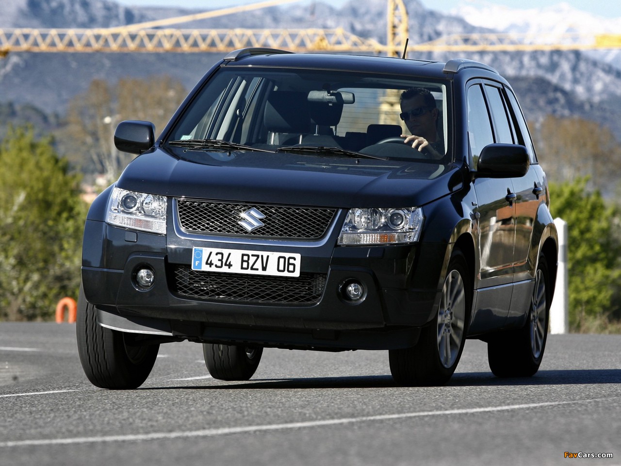 Suzuki Grand Vitara 5-door 2005–08 images (1280 x 960)