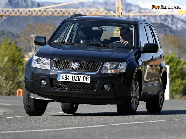 Suzuki Grand Vitara 5-door 2005–08 images (640 x 480)