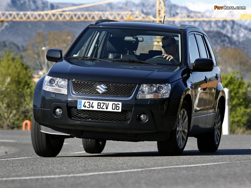 Suzuki Grand Vitara 5-door 2005–08 images (800 x 600)