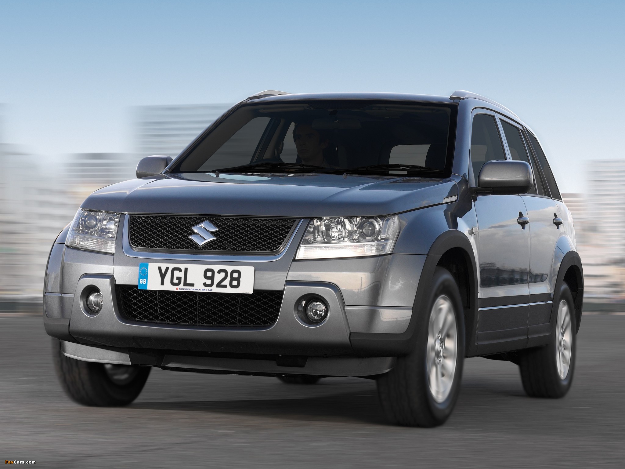 Suzuki Grand Vitara 5-door UK-spec 2005–08 photos (2048 x 1536)