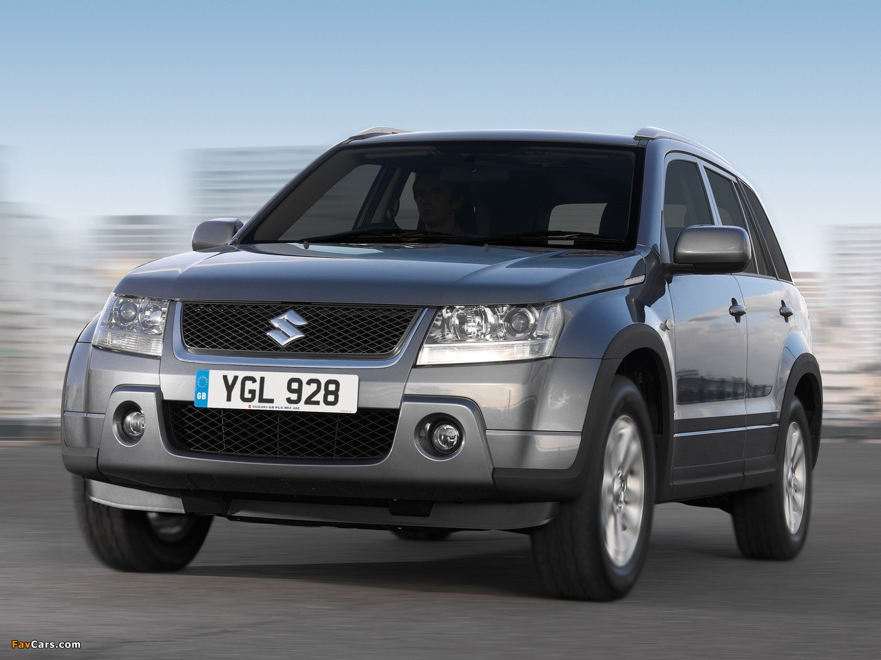 Suzuki Grand Vitara 5-door UK-spec 2005–08 photos (1280 x 960)