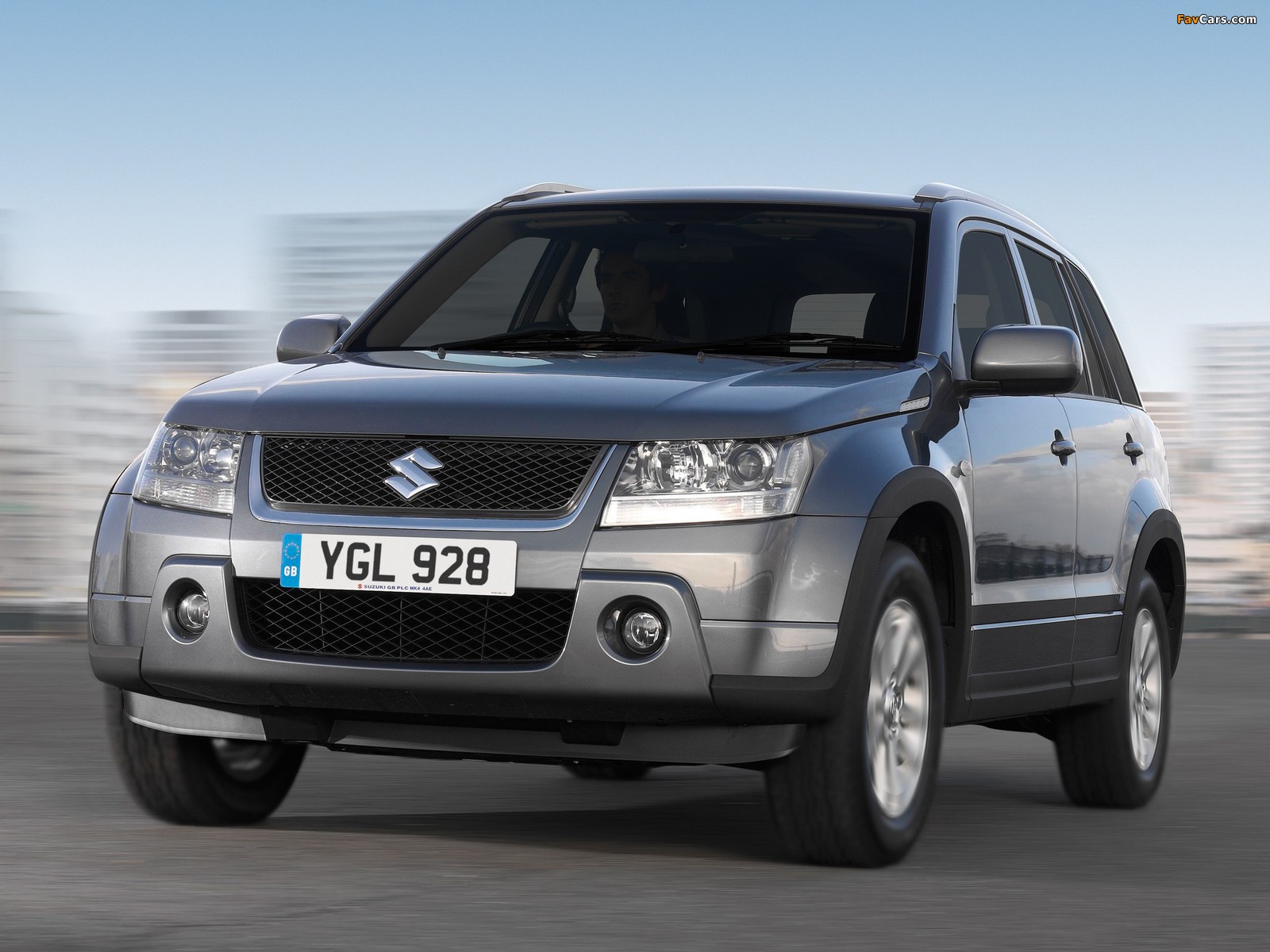 Suzuki Grand Vitara 5-door UK-spec 2005–08 photos (1600 x 1200)