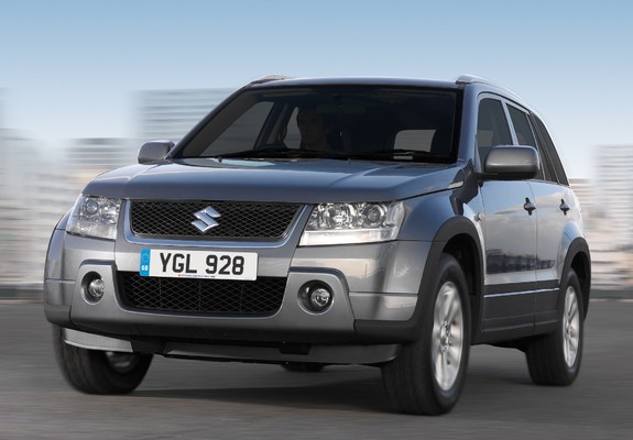 Suzuki Grand Vitara 5-door UK-spec 2005–08 photos