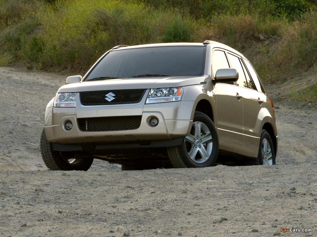 Suzuki Grand Vitara 5-door US-spec 2005–08 photos (1024 x 768)