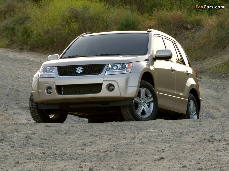 Suzuki Grand Vitara 5-door US-spec 2005–08 photos (800 x 600)