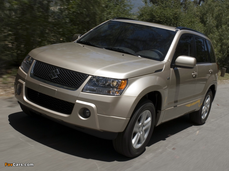 Suzuki Grand Vitara 5-door US-spec 2005–08 wallpapers (800 x 600)