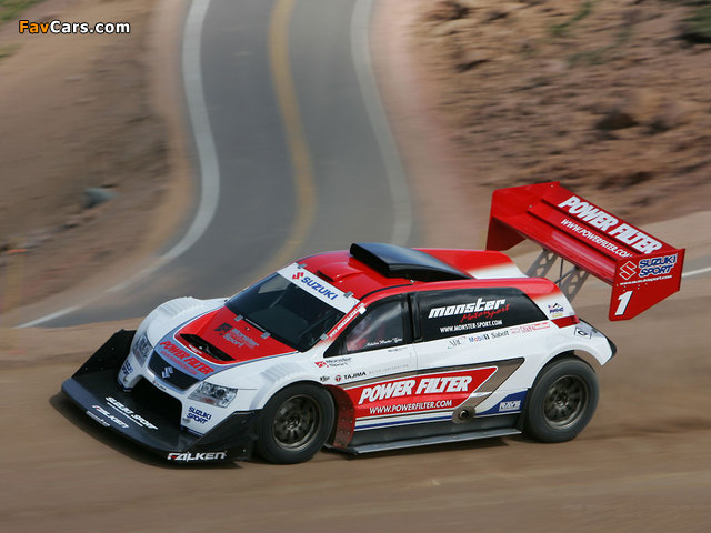 Suzuki Grand Vitara Pikes Peak 2007 pictures (640 x 480)