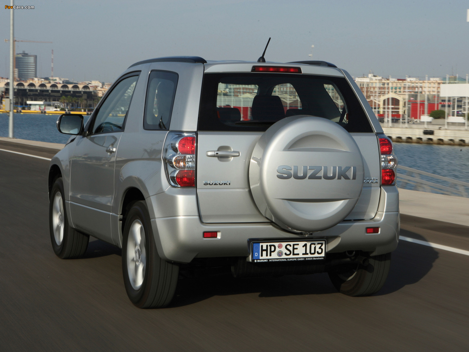 Suzuki Grand Vitara 3-door 2008–12 images (1600 x 1200)
