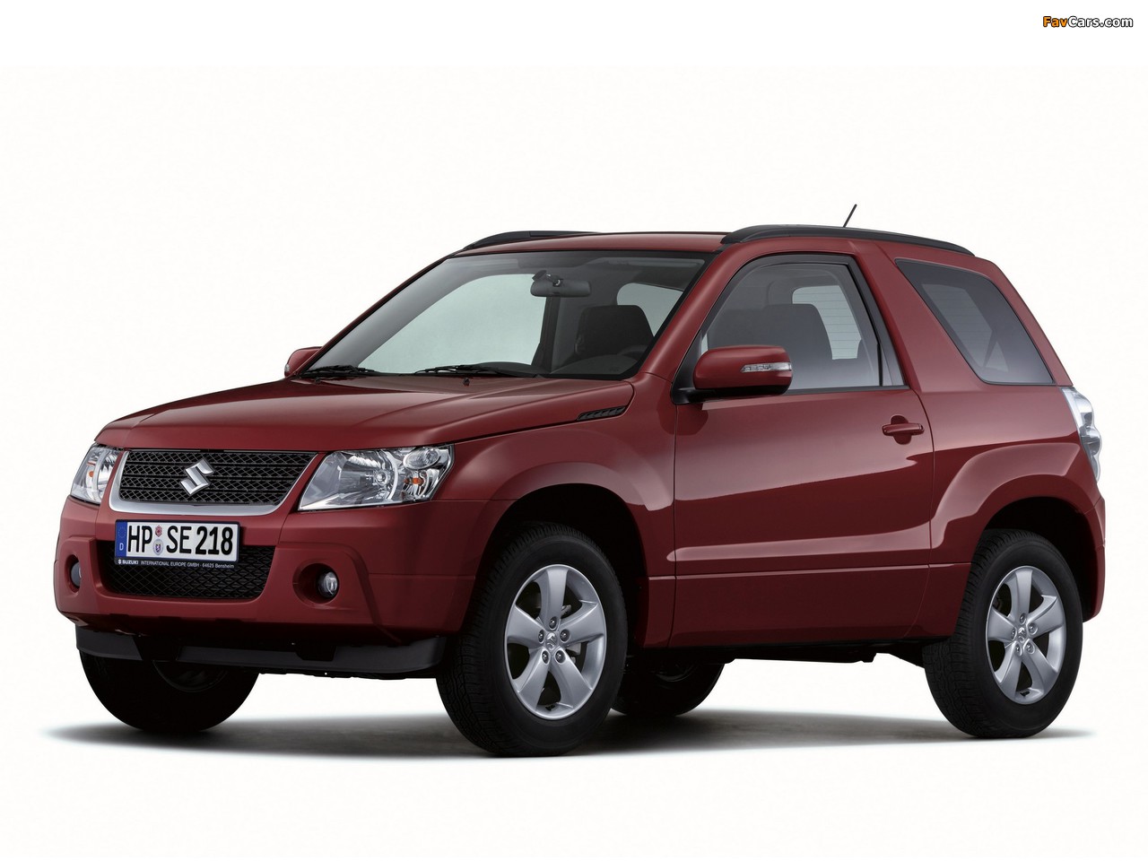 Suzuki Grand Vitara 3-door 2008–12 images (1280 x 960)