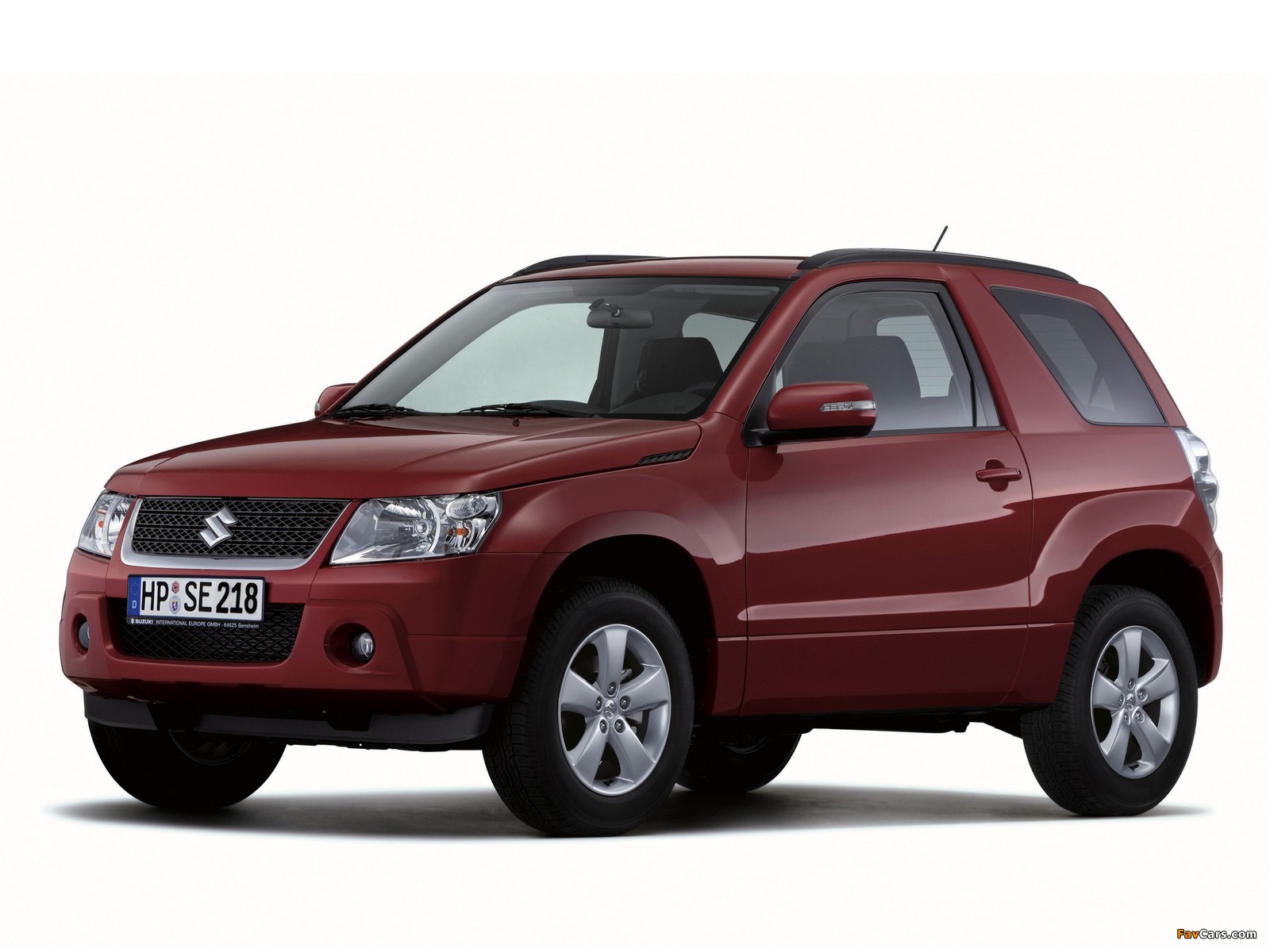 Suzuki Grand Vitara 3-door 2008–12 images (1600 x 1200)