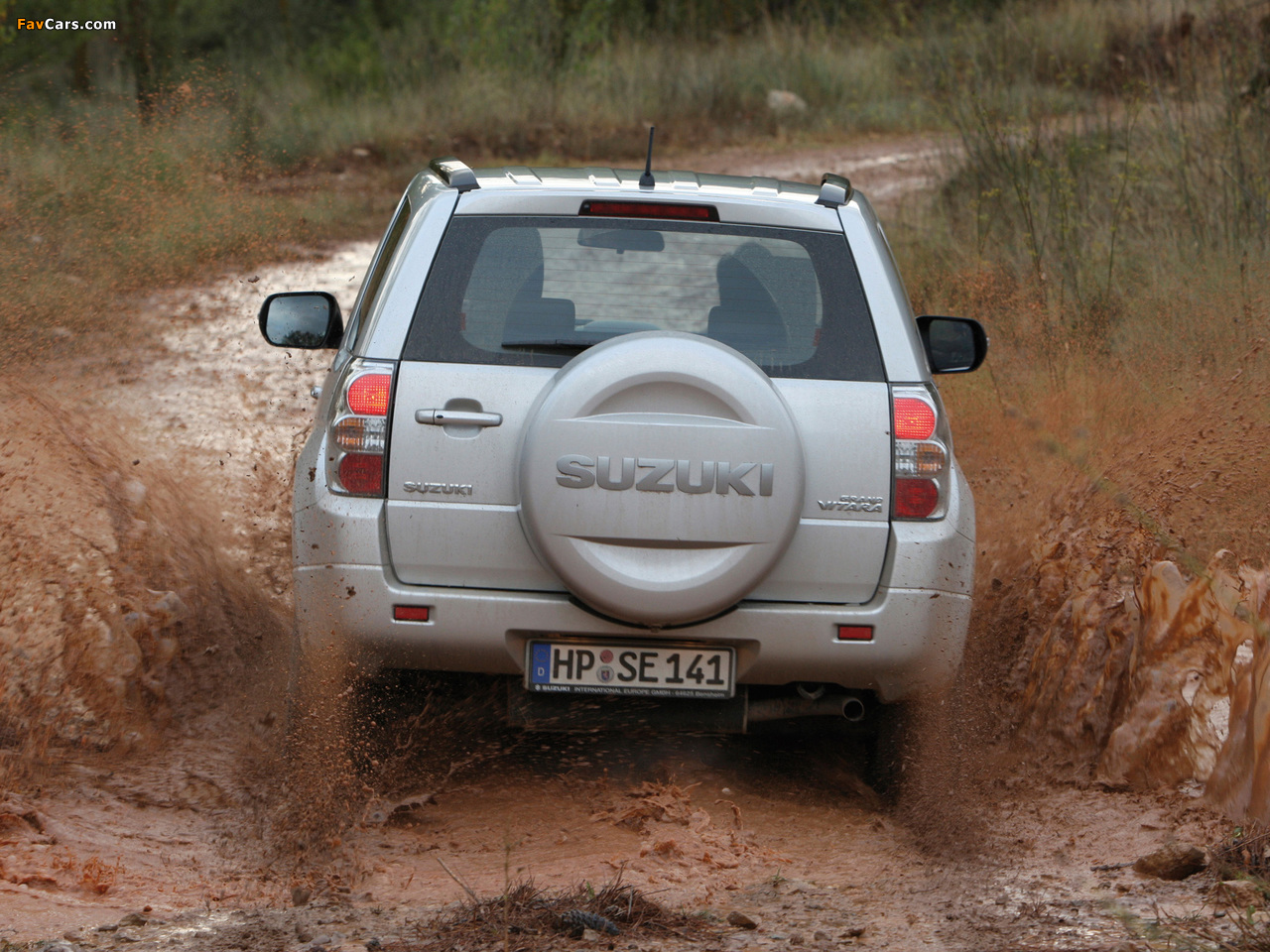 Suzuki Grand Vitara 3-door 2008–12 images (1280 x 960)