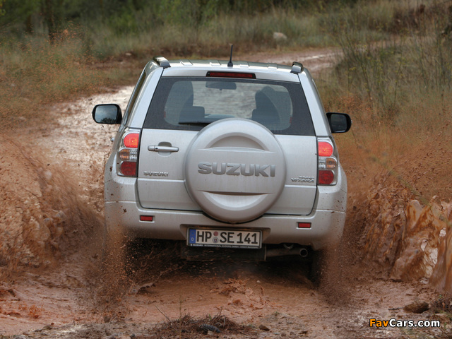 Suzuki Grand Vitara 3-door 2008–12 images (640 x 480)