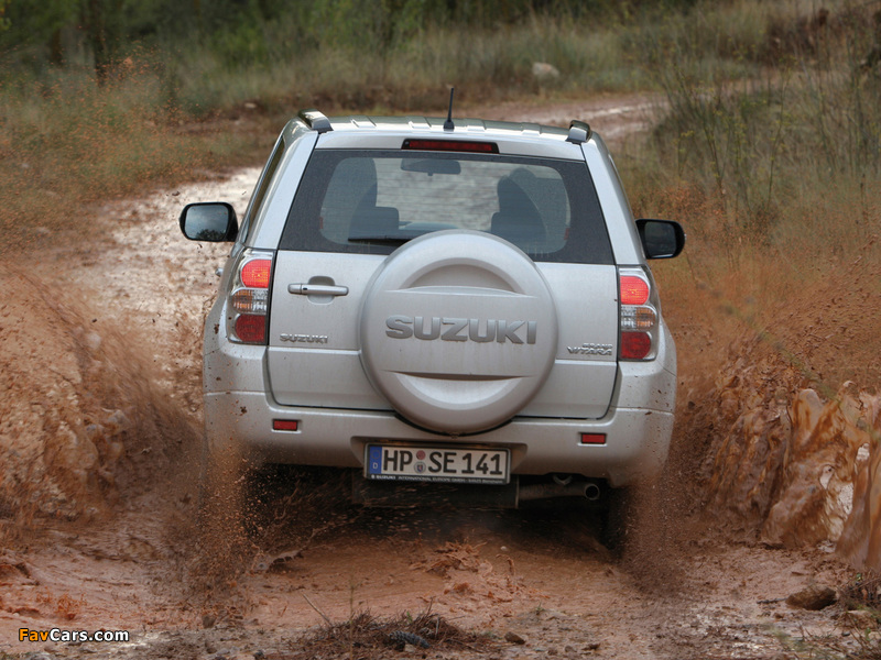 Suzuki Grand Vitara 3-door 2008–12 images (800 x 600)