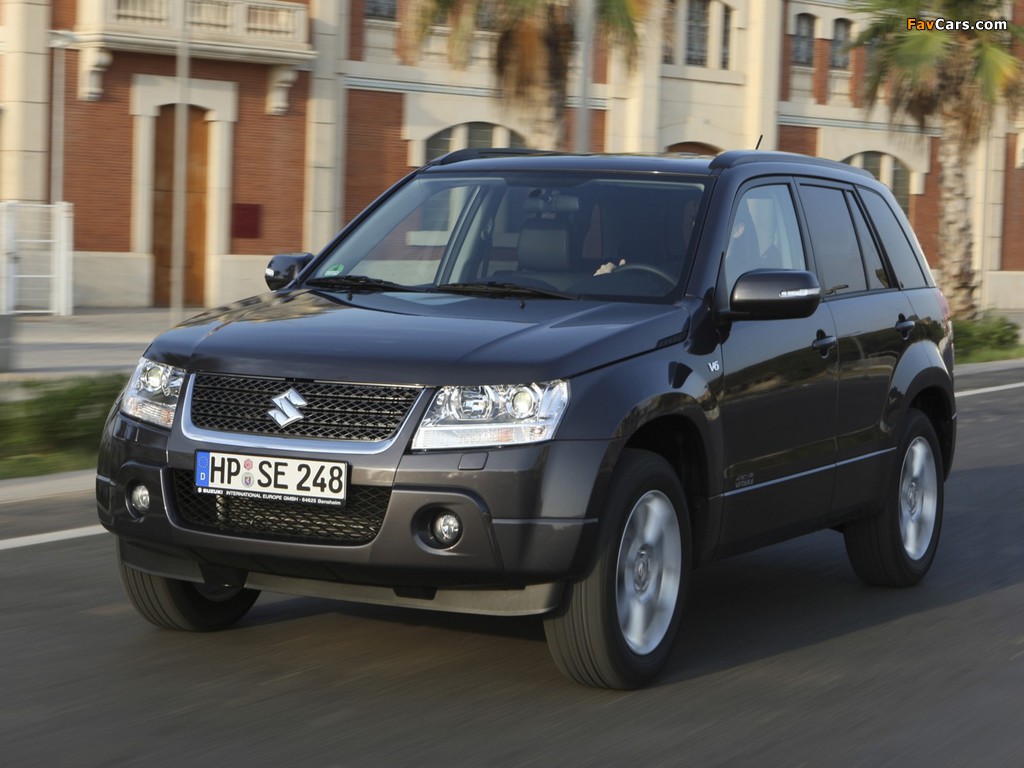 Suzuki Grand Vitara 5-door 2008–12 images (1024 x 768)