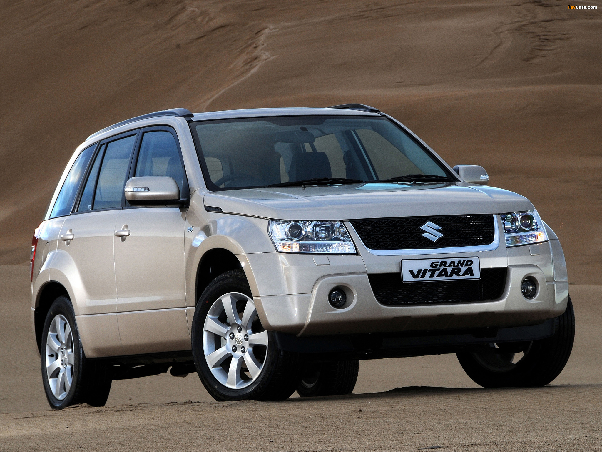 Suzuki Grand Vitara 5-door ZA-spec 2008–12 images (2048 x 1536)