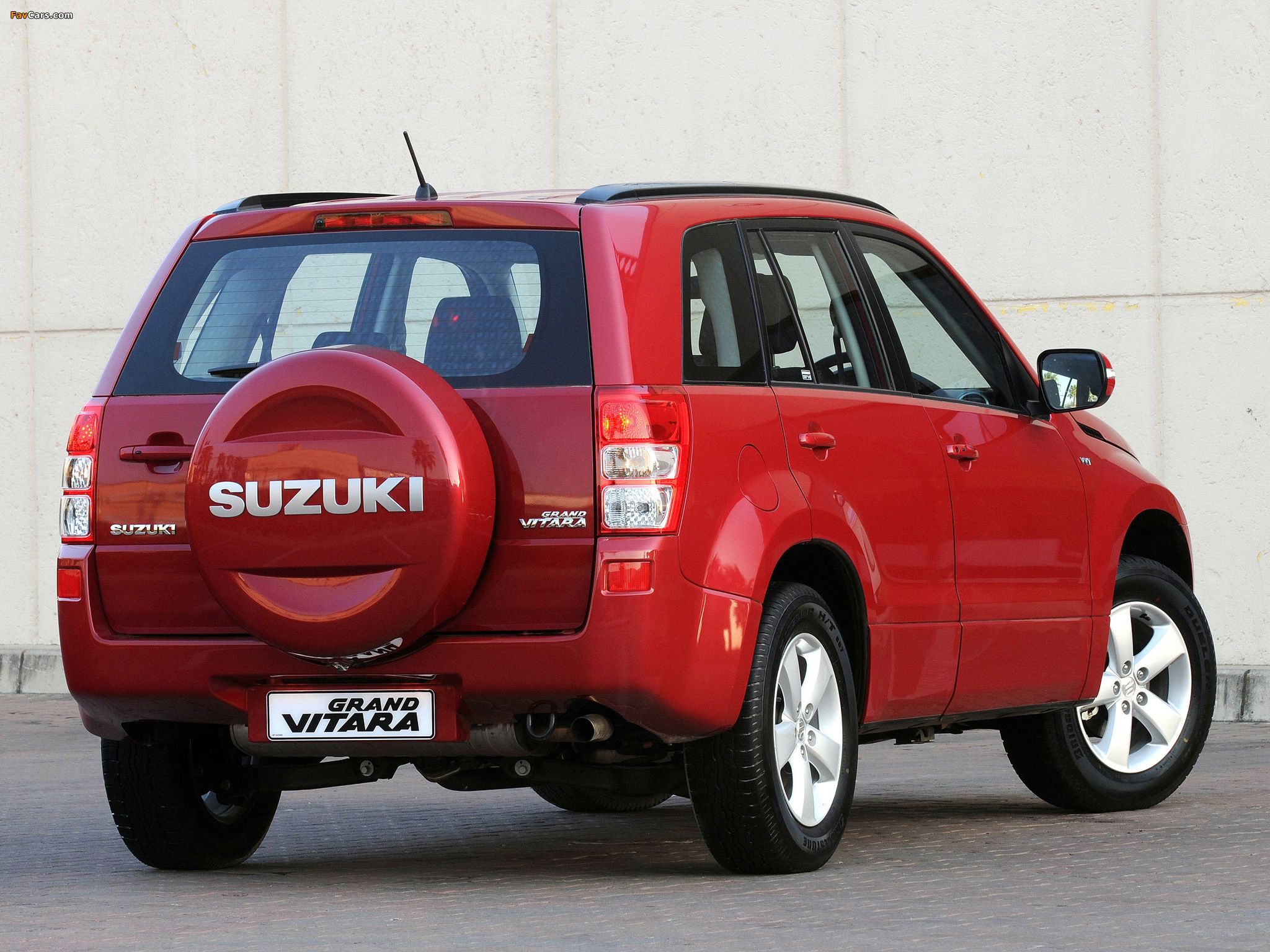 Suzuki Grand Vitara 5-door ZA-spec 2008–12 photos (2048 x 1536)