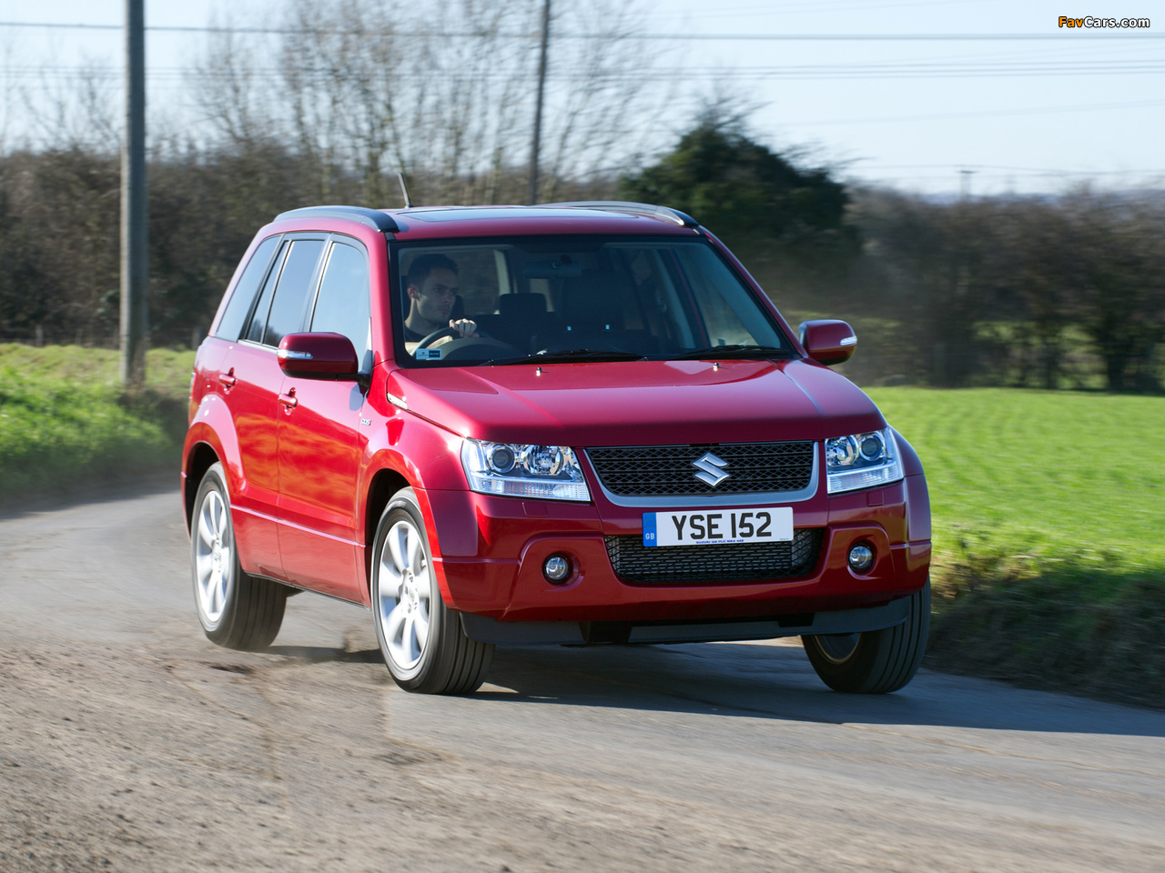 Suzuki Grand Vitara 5-door UK-spec 2008–12 pictures (1280 x 960)