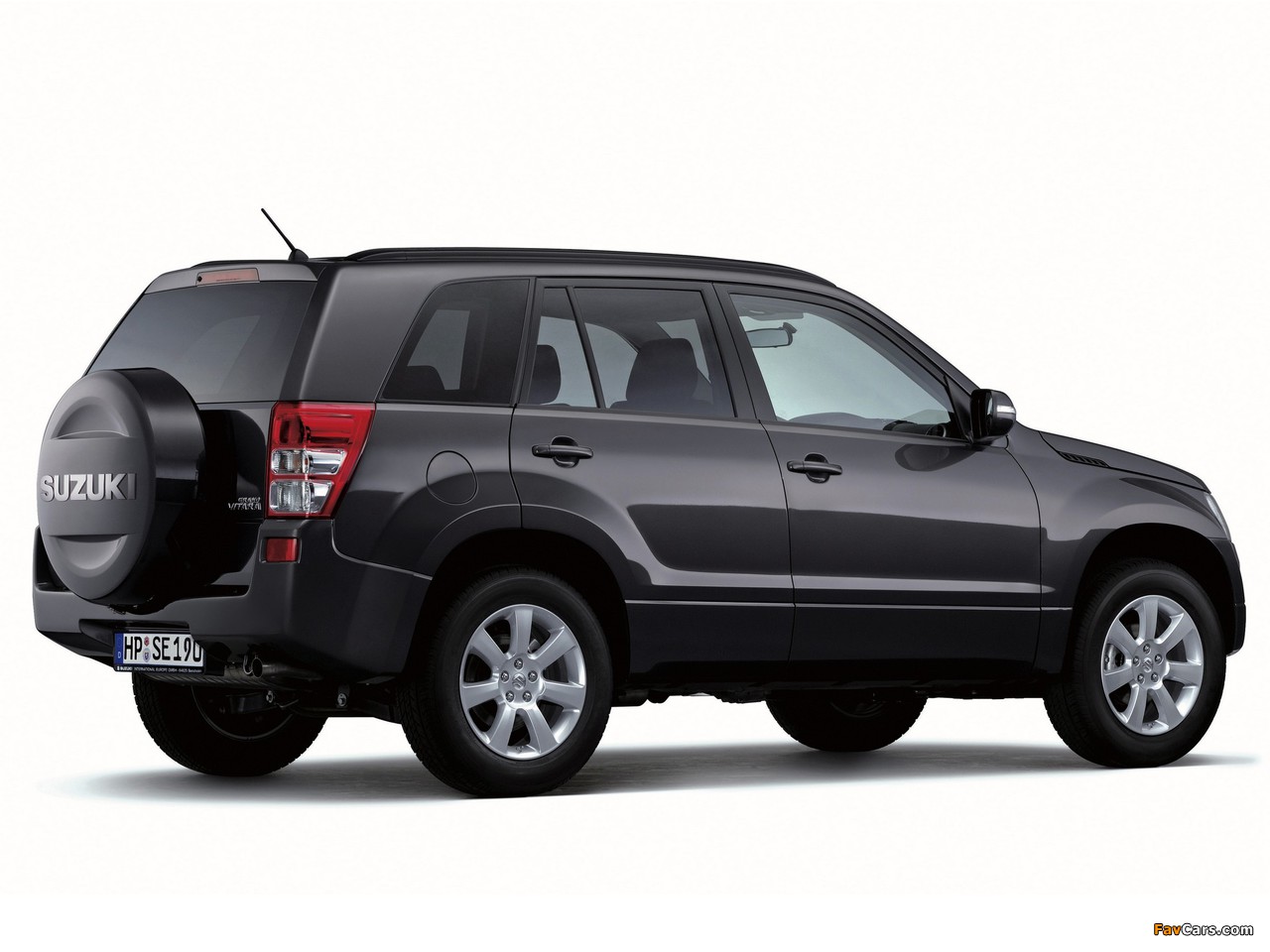 Suzuki Grand Vitara 5-door 2008–12 pictures (1280 x 960)