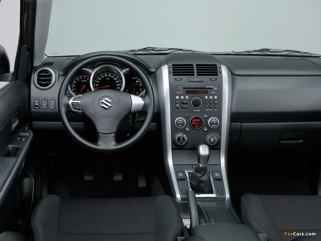 Suzuki Grand Vitara 5-door 2012 pictures (1024 x 768)