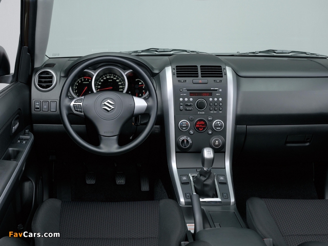 Suzuki Grand Vitara 5-door 2012 pictures (640 x 480)