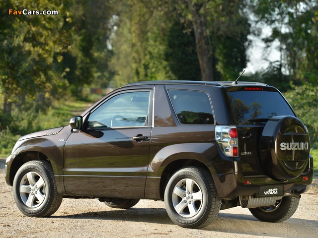 Suzuki Grand Vitara 3-door 2012 pictures (640 x 480)