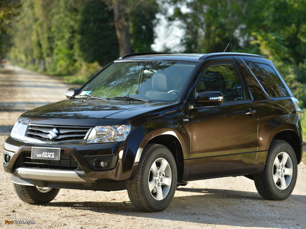 Suzuki Grand Vitara 3-door 2012 pictures (1024 x 768)