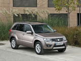 Suzuki Grand Vitara 5-door 2012 wallpapers