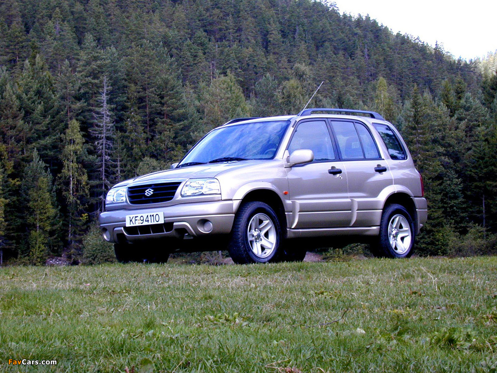Suzuki Grand Vitara 5-door 1998–2005 pictures (1024 x 768)