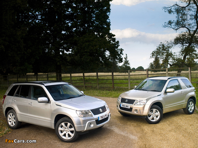 Suzuki Grand Vitara images (640 x 480)