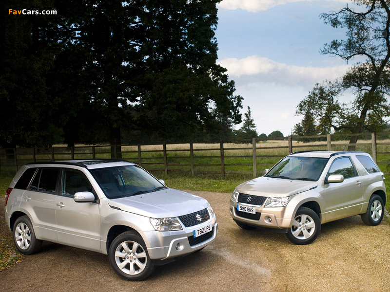 Suzuki Grand Vitara images (800 x 600)