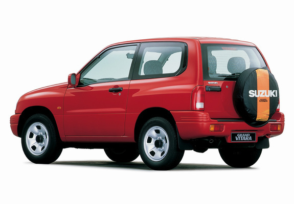 Suzuki Grand Vitara 3-door UK-spec 1998–2005 wallpapers