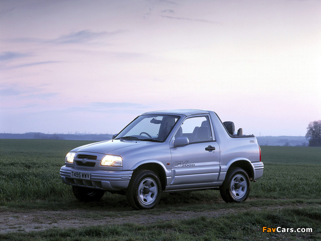 Suzuki Grand Vitara Canvas Top UK-spec 1998–2005 wallpapers (640 x 480)