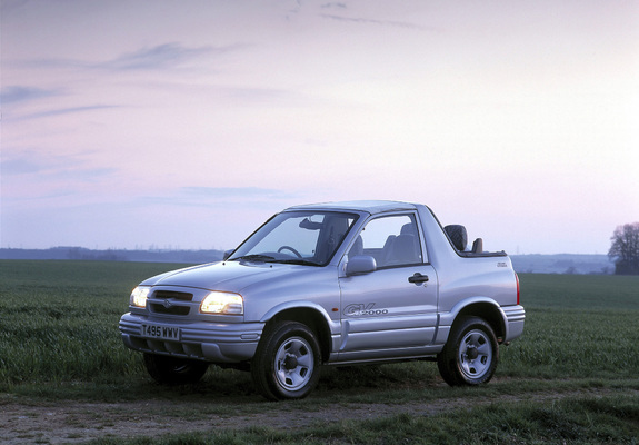 Suzuki Grand Vitara Canvas Top UK-spec 1998–2005 wallpapers