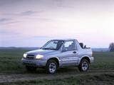 Suzuki Grand Vitara Canvas Top UK-spec 1998–2005 wallpapers