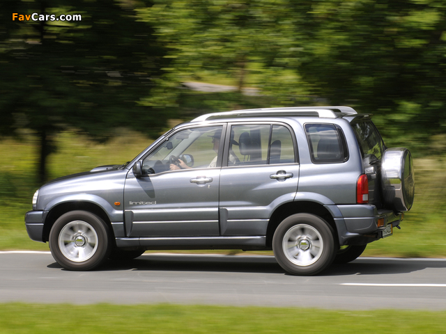 Suzuki Grand Vitara 5-door 1998–2005 wallpapers (640 x 480)