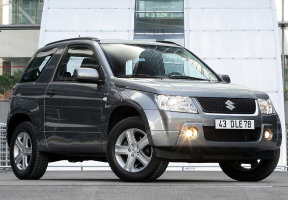 Suzuki Grand Vitara 3-door 2005–08 wallpapers