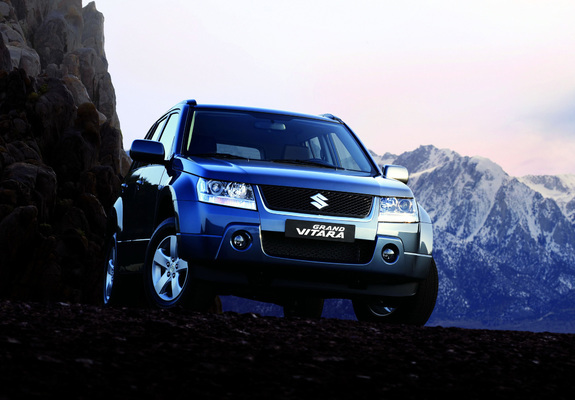 Suzuki Grand Vitara 5-door 2005–08 wallpapers